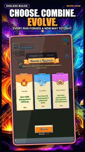 Mystic Hook: Magic Roguelite | Permainan | XWorld Mystic Hook: Magic Roguelite | Permainan | XWorld