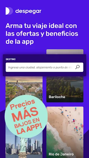 Despegar: vuelos y hoteles | juego | XWorld Despegar: vuelos y hoteles | juego | XWorld