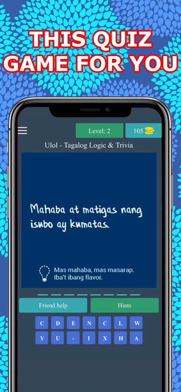 Ulol - Tagalog Logic & Trivi | Games | XWorld