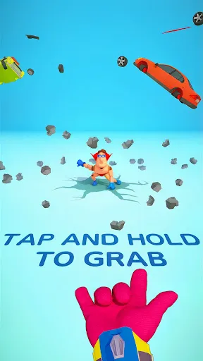 Hero Capture : Grab and Tear | Games | XWorld