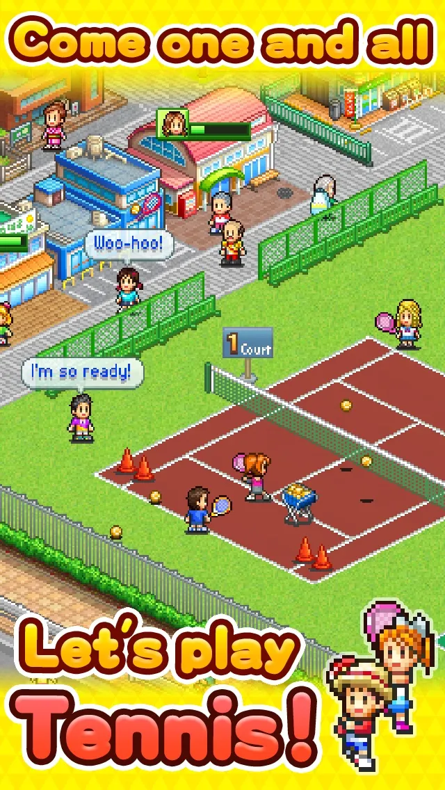 Tennis Club Story | Jogos | XWorld