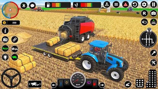 Tractor Games - Farming Games | 游戏 | XWorld