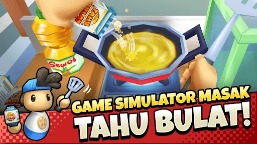 Tahu Bulat Simulator | Permainan | XWorld