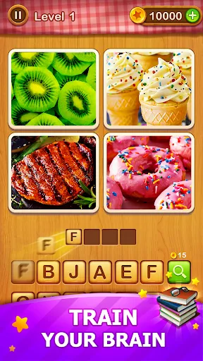 4 Pics Guess Word -Puzzle Game | 游戏 | XWorld