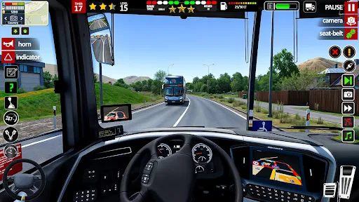 Real Bus Driver Coach Bus | Permainan | XWorld
