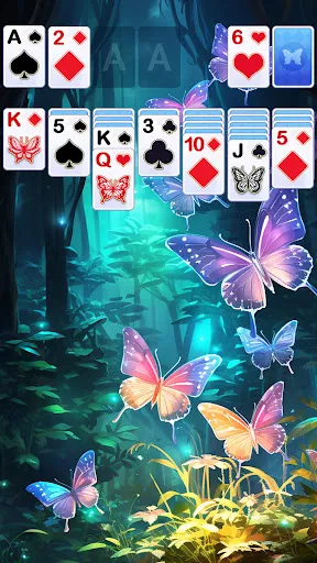 Solitaire Butterfly | Games | XWorld