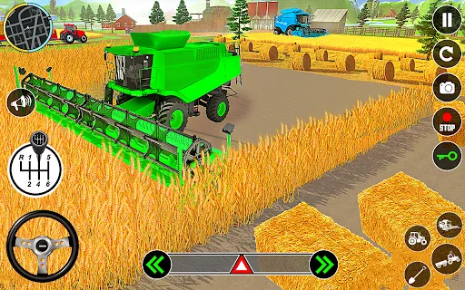 Jogos de agricultura de trator | Jogos | XWorld