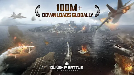 Gunship Battle Total Warfare | Games | XWorld