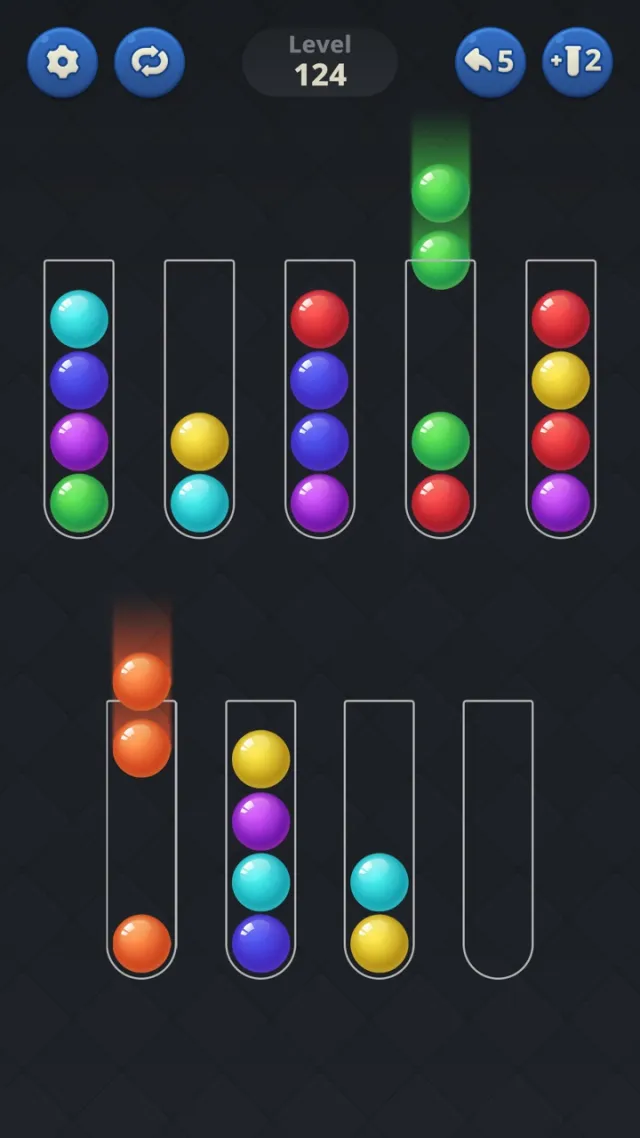 Color Bubble - Ball Sort Puz | Jogos | XWorld