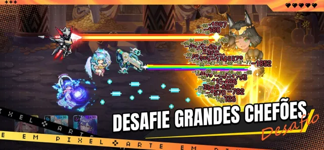 Pixel Saga: Squad RPG | Jogos | XWorld