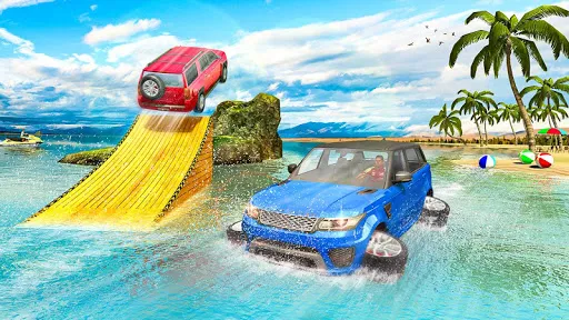 Game Jeep Balap Surfer Air | Permainan | XWorld
