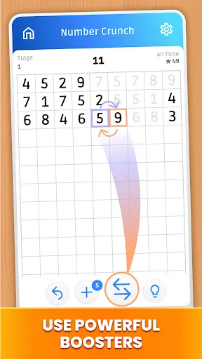Number Clash - Math Game | Permainan | XWorld