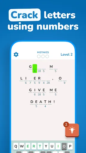 Code Crackle - Cryptogram game | Игры | XWorld Code Crackle - Cryptogram game | Игры | XWorld