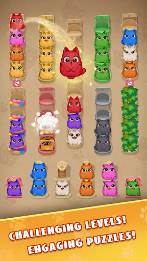 Meow Sort: Makeover & Story | Игры | XWorld Meow Sort: Makeover & Story | Игры | XWorld