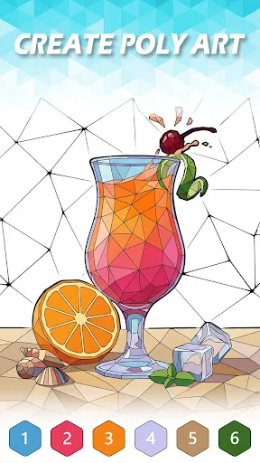 Polygon  Color | Игры | XWorld