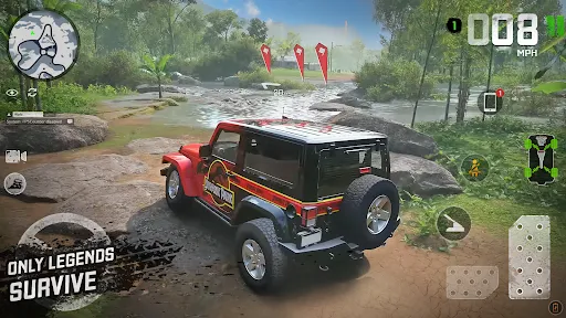 4x4 Jeep Driving Sim Game 3D | Permainan | XWorld 4x4 Jeep Driving Sim Game 3D | Permainan | XWorld