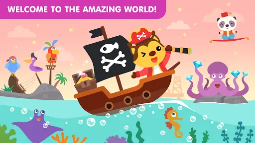 Boat and ship game for babies | Games | XWorld