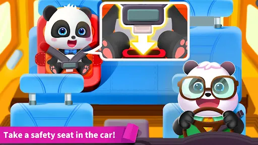 Baby Panda's Kids Safety | Games | XWorld