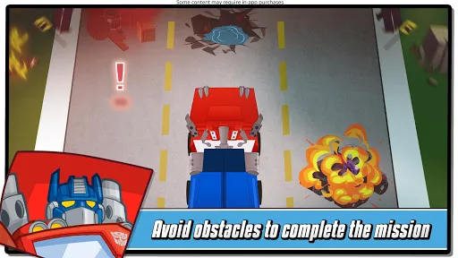 Transformers Rescue Bots: Hero | Games | XWorld