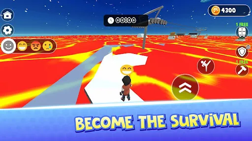 Obby Lava Mod: Parkour Race | 游戏 | XWorld Obby Lava Mod: Parkour Race | 游戏 | XWorld
