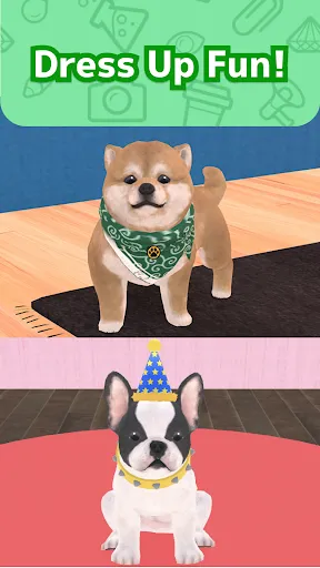 Simulator Anak Anjing | Permainan | XWorld