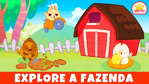 Bebês Fazenda - Jogo Educativo | Jogos | XWorld