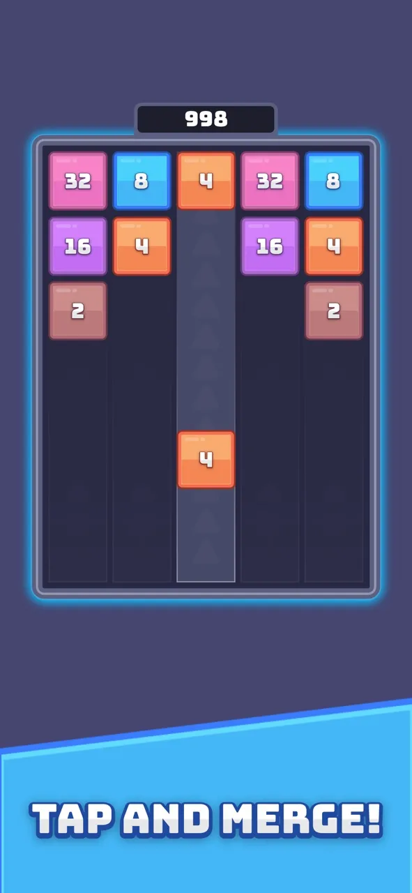 Merge Blast Number | Games | XWorld
