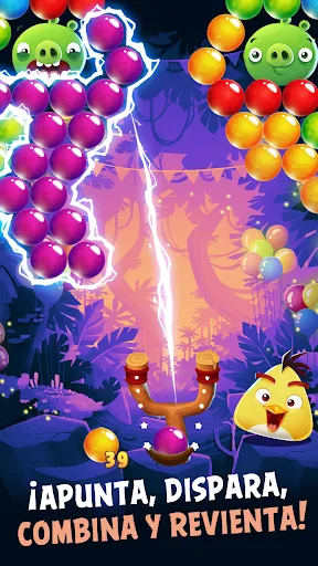 Angry Birds POP Bubble Shooter | juego | XWorld