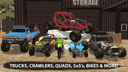 Offroad Outlaws | Games | XWorld