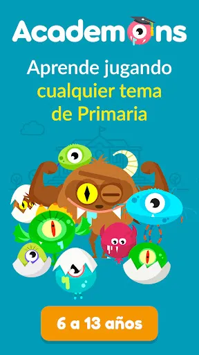 Academons - Primaria | juego | XWorld