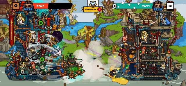 Towerlands - Tower defense btd | Jogos | XWorld
