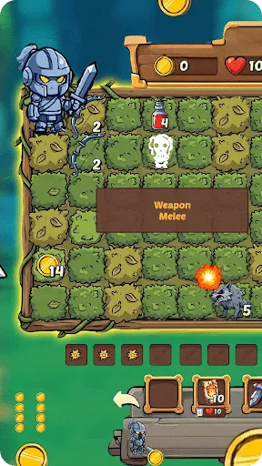 Lucky Dungeon Crawler | Games | XWorld