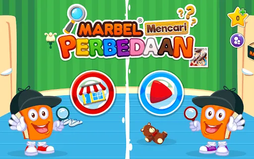 Marbel Teliti - Cari Perbedaan | Permainan | XWorld