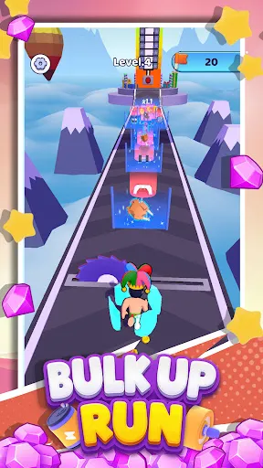 Bulk Up Run-Cash award | Permainan | XWorld