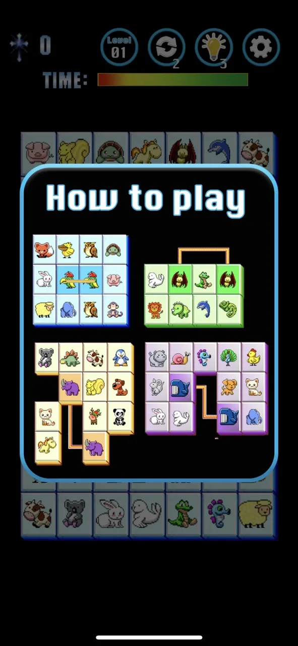 Onet Connect Animals Deluxe | Permainan | XWorld