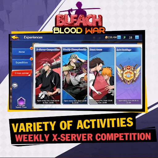 Blood War | เกม | XWorld