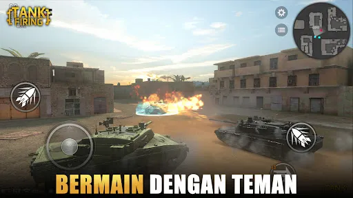 Penembakan tank | Permainan | XWorld