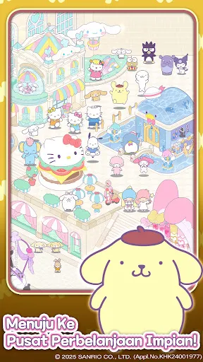 Hello Kitty My Dream Store | Permainan | XWorld