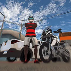 XWorld | Elite Auto Brasil : Moto Grau