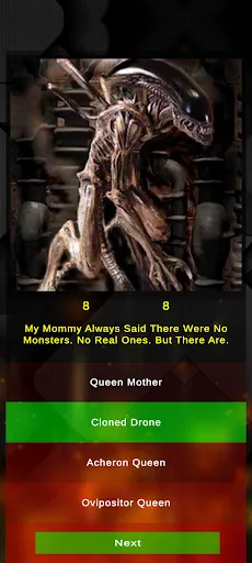 Xenomorph Alien Quiz | เกม | XWorld