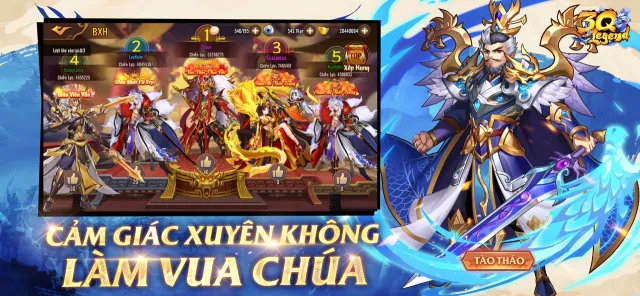 3Q Legend:Danh Tướng Truyền Kỳ | Games | XWorld
