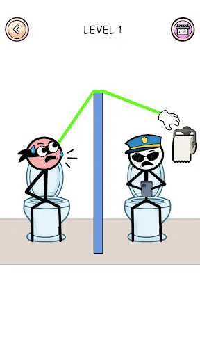 Stick Robber: Brain Puzzle | 游戏 | XWorld