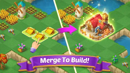 Merge Castle | Games | XWorld