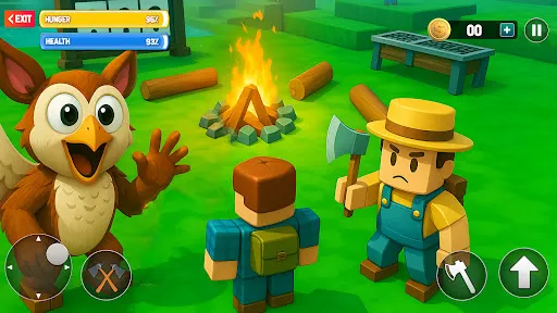 Survive Nights in Blox Forest | Permainan | XWorld Survive Nights in Blox Forest | Permainan | XWorld