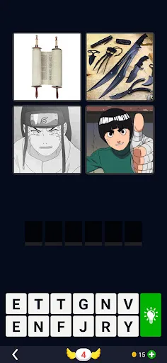 4 Pics 1 Shinobi 2 Part | Games | XWorld