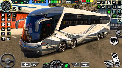 Bus Simulator TGS Bus Game | 游戏 | XWorld