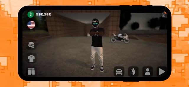 Elite Auto Brasil : Moto Grau | 游戏 | XWorld