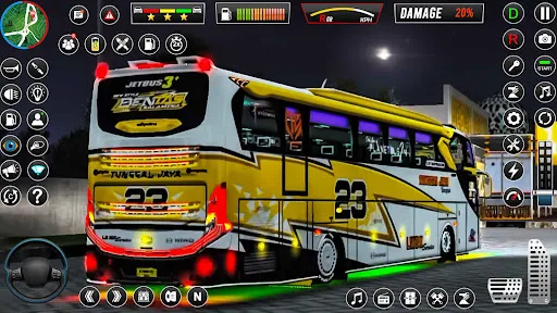 Offroad Bus 3D Driving Game | Permainan | XWorld