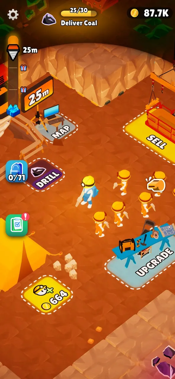 Mine Rush : Digging Adventure | Игры | XWorld