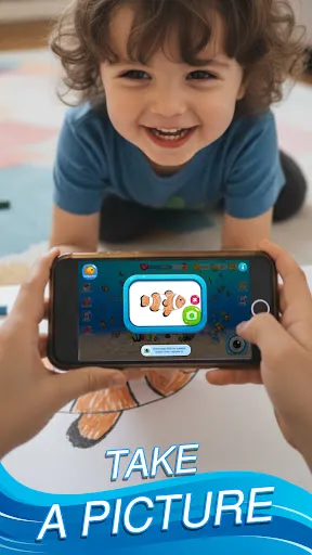 Aqua Play: Gambar & Akuarium | Permainan | XWorld